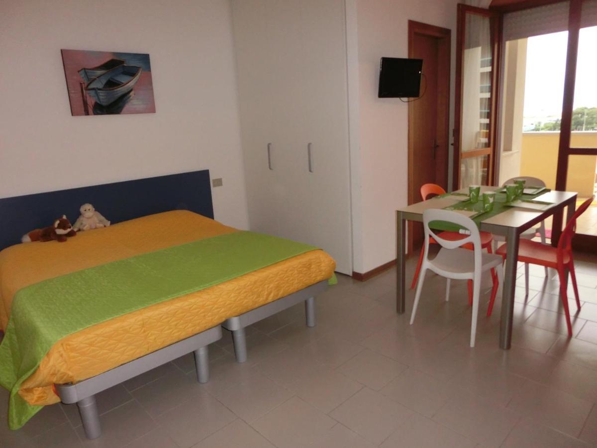 Residence Itaca Bibione Kültér fotó