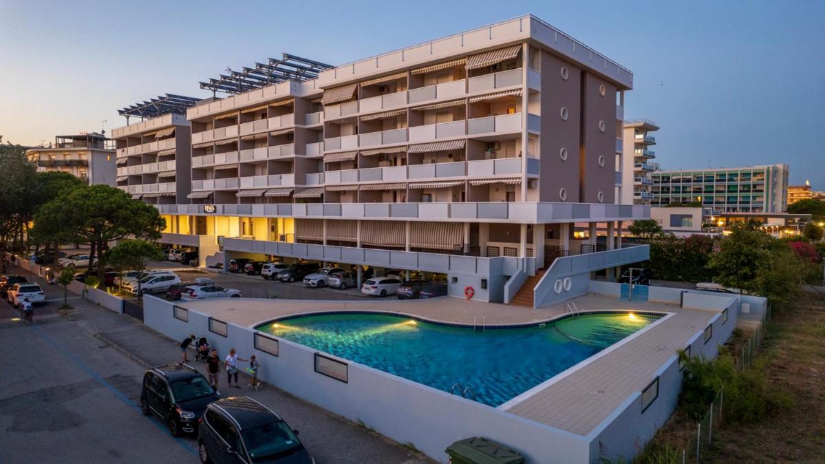Residence Itaca Bibione Kültér fotó