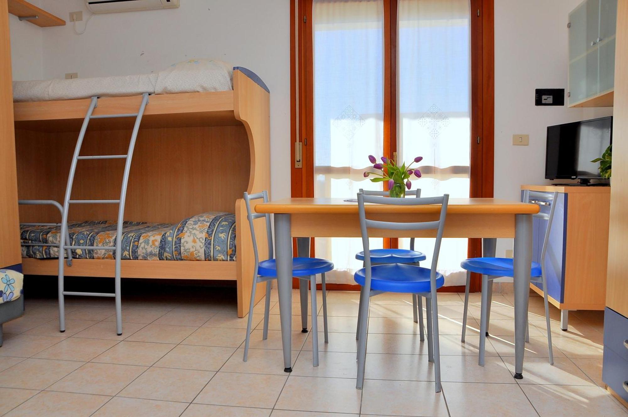 Residence Itaca Bibione Kültér fotó