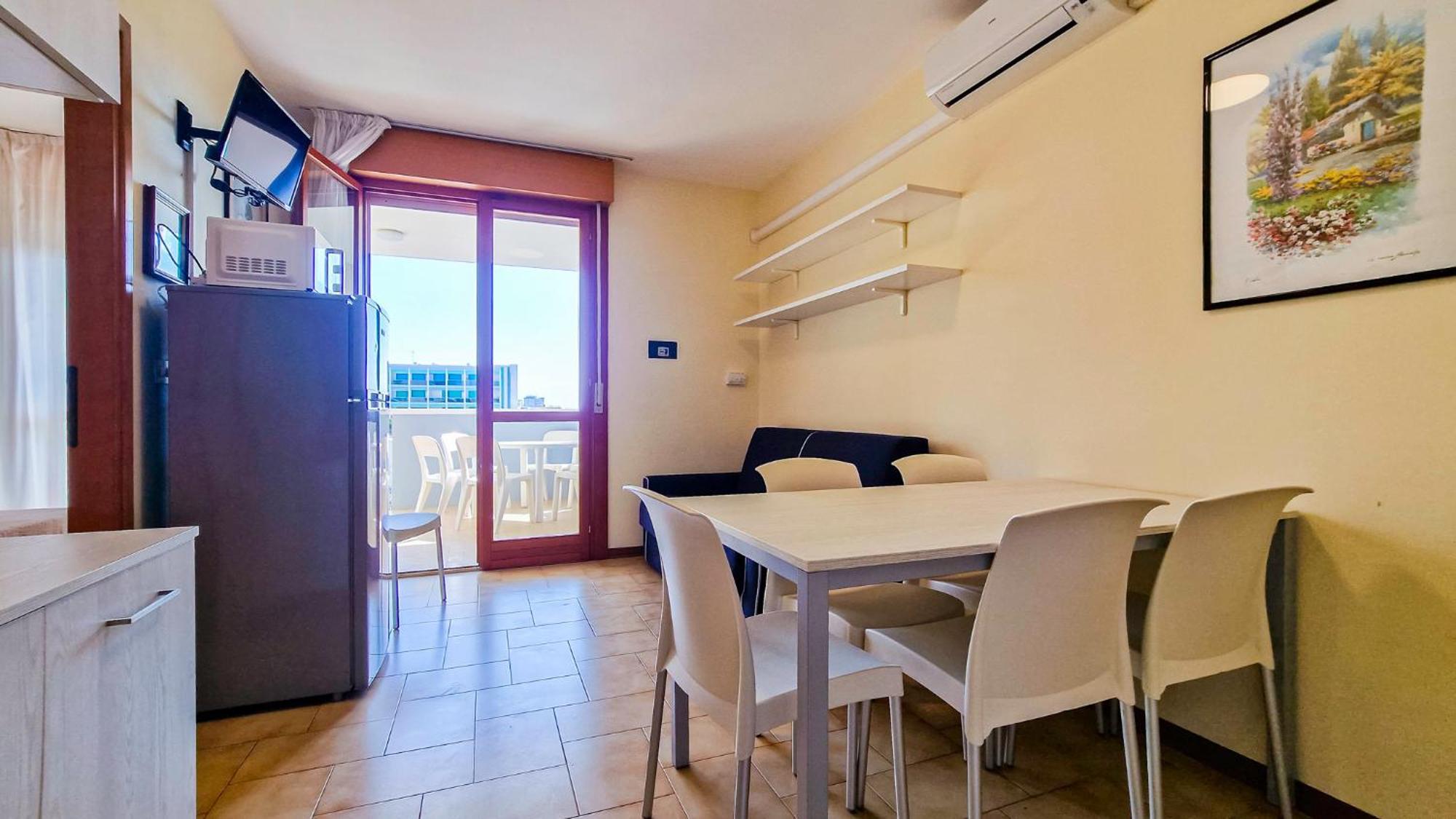 Residence Itaca Bibione Kültér fotó