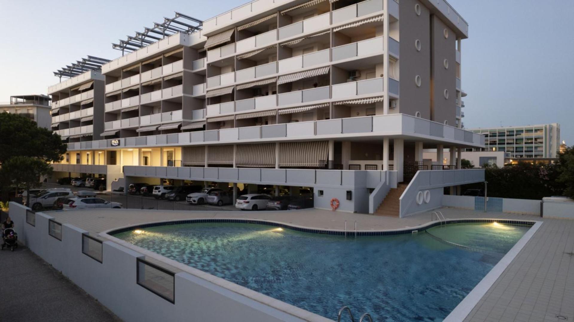 Residence Itaca Bibione Kültér fotó
